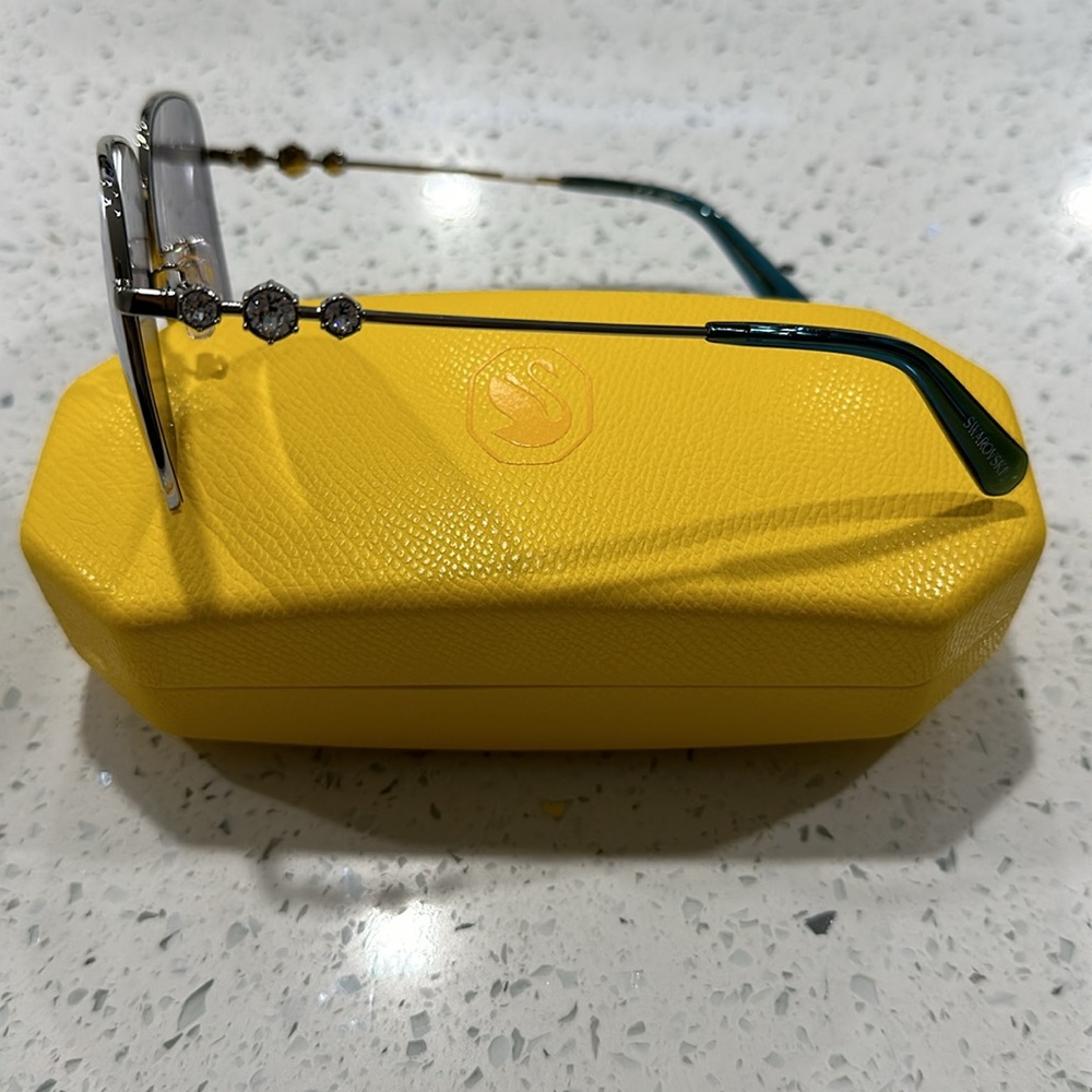 Authentic Swarovski Sunglasses - image 1